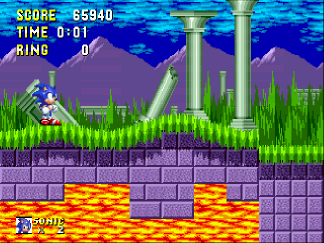 Sonic 1 Remastered - TEE-FREAKIN-HEE - User Screenshot